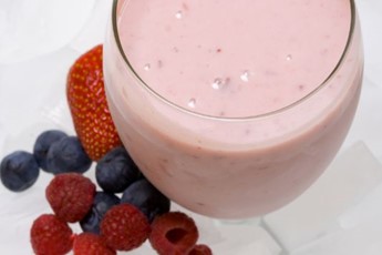 Strawberry power smoothie recipe